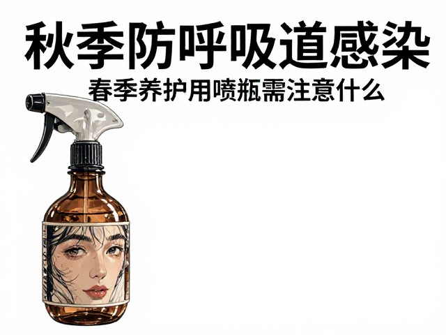 秋季防呼吸道感染,春季养护用喷雾瓶需注意什么