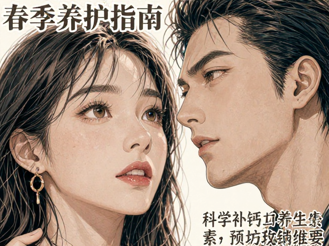 春季养护指南,预防常见疾病,科学补钙与补充维生素