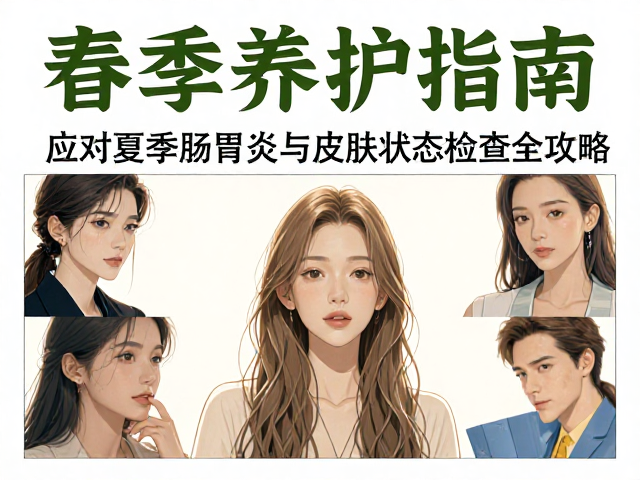 春季养护指南,应对夏季肠胃炎与皮肤状态检查全攻略