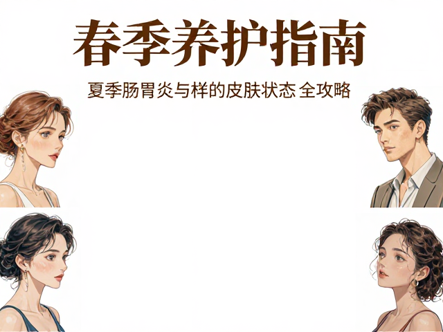 春季养护指南,应对夏季肠胃炎与皮肤状态检查全攻略