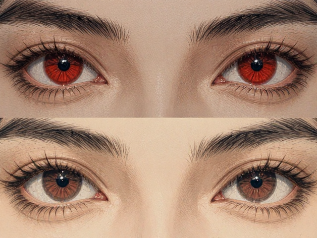 红眼为常见变异?确认体色变异下的健康状况指南