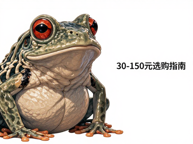 红眼角蛙体色变异与体型饱满度解析,30-150元选购指南