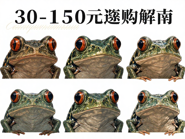红眼角蛙体色变异与体型饱满度解析,30-150元选购指南