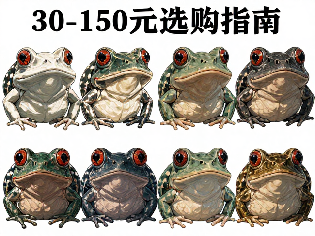 红眼角蛙体色变异与体型饱满度解析,30-150元选购指南