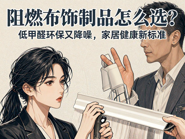 阻燃布饰制品怎么选？低甲醛环保又降噪，家居健康新标准