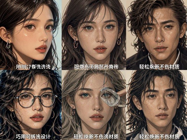 阻燃布饰局部清洗指南，巧用可拆洗设计，轻松焕新不伤材质