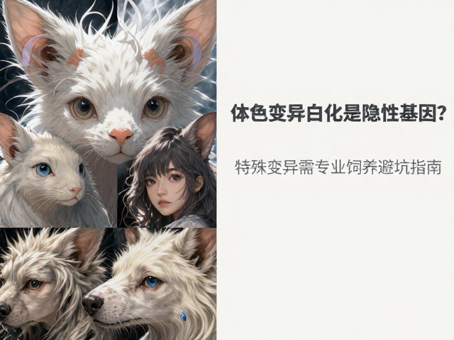 体色变异白化是隐性基因？特殊变异需专业饲养避坑指南