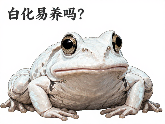 白化角蛙易养吗？详解体色变异与眼色变异类型，新手入门指南