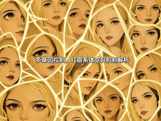 黄金为多基因控制,红眼系体色变异机制解析