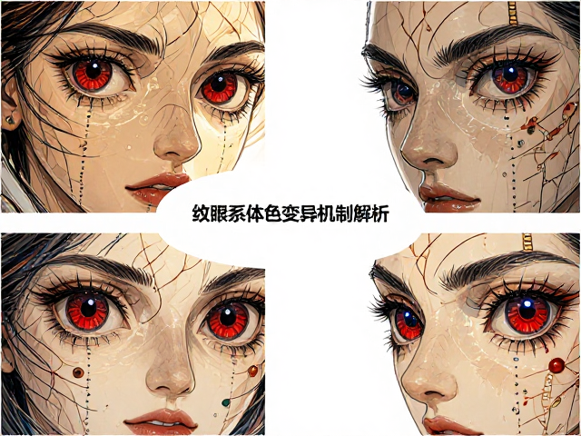 黄金为多基因控制,红眼系体色变异机制解析