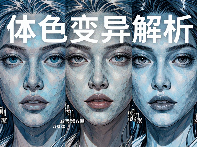 体色变异解析,冰蓝增强基因如何提升色素均匀度?