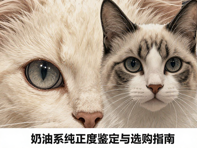奶油系体色变异猫眼色纯正度鉴定与选购指南