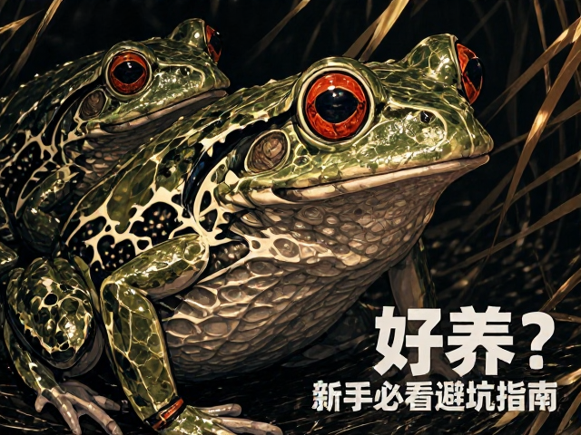 红眼角蛙好养?注意体色变异与湿度,新手必看避坑指南