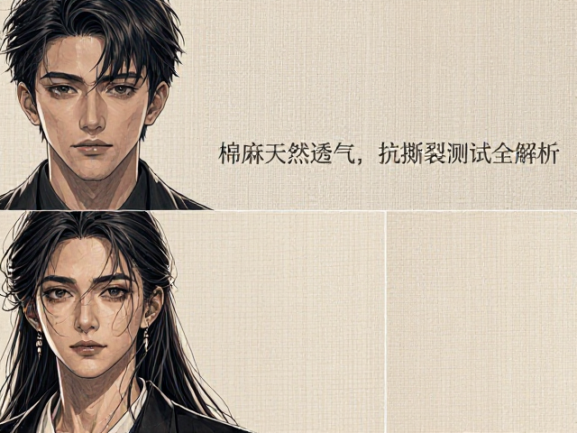 阻燃布饰制品怎么选？棉麻天然透气，抗撕裂测试全解析