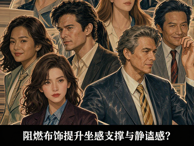 阻燃布饰如何提升坐感支撑与静谧感？