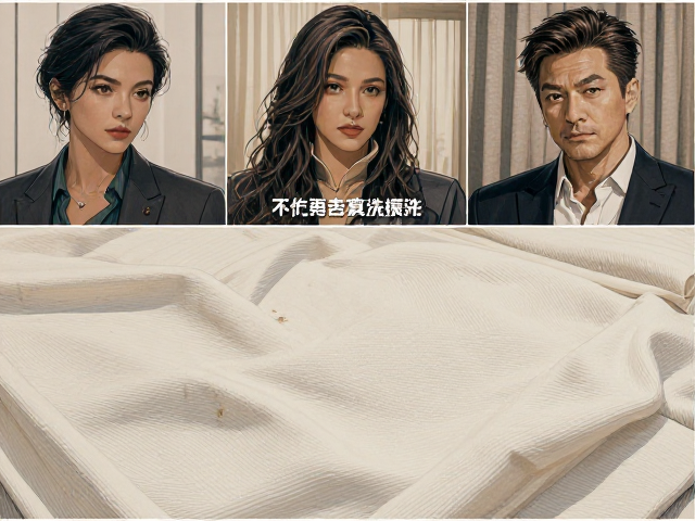 三人位阻燃布沙发清洗指南，中性洗涤剂保养法