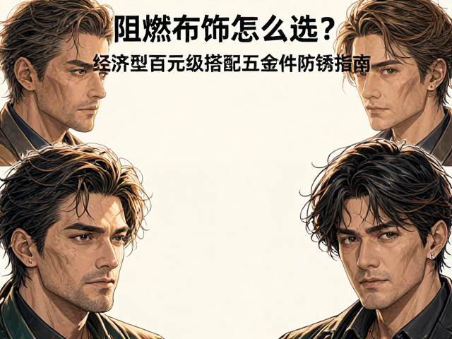 阻燃布饰怎么选？经济型百元级搭配五金件防锈指南