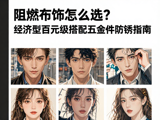 阻燃布饰怎么选？经济型百元级搭配五金件防锈指南