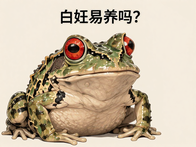 红眼白化角蛙易养吗？体色变异特点与新手饲养指南