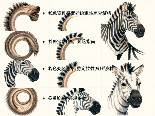 斑马系体色变异稳定性差异解析,高稳定基因型筛选指南
