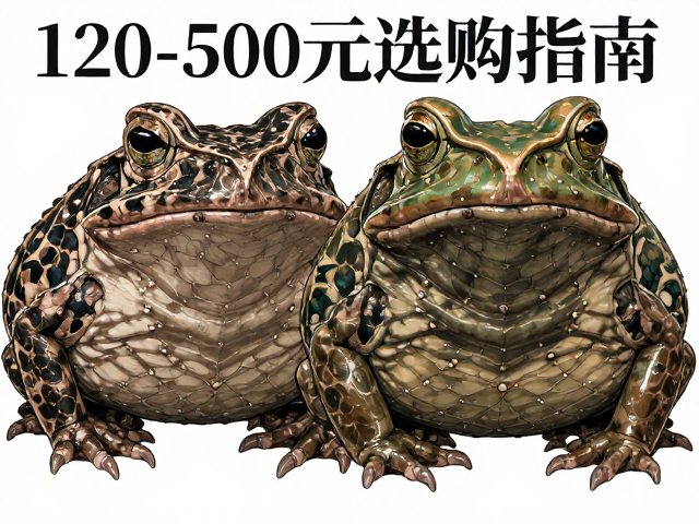 大理石角蛙体色变异与体型差异,120-500元选购指南