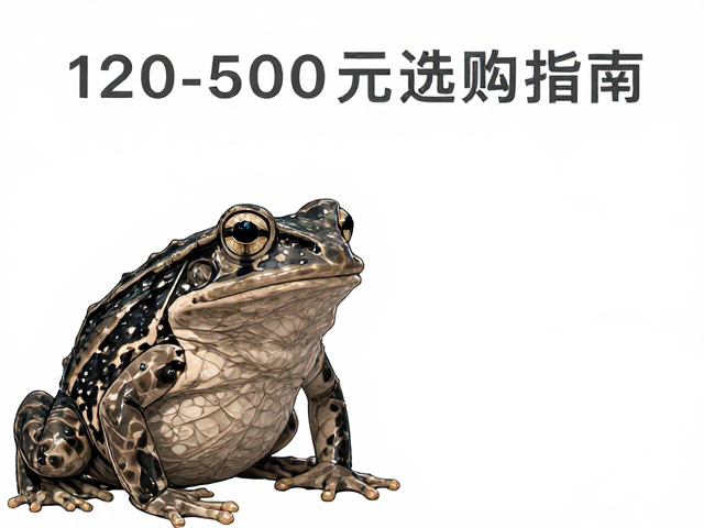 大理石角蛙体色变异与体型差异,120-500元选购指南