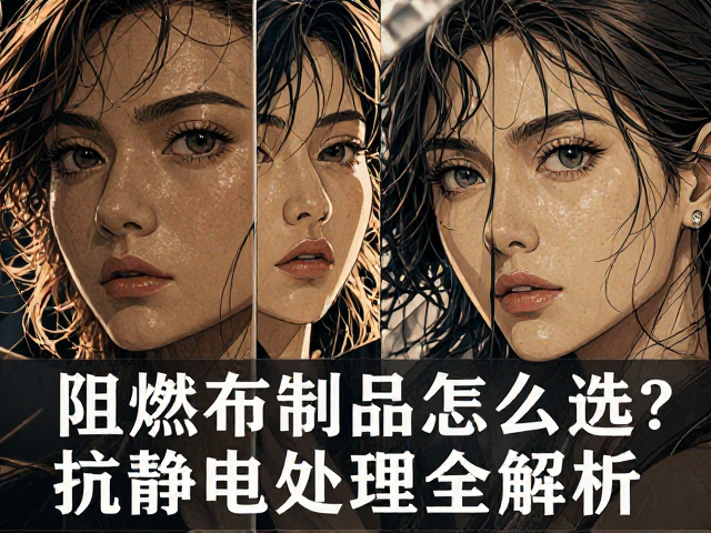 阻燃布饰制品怎么选？稳固底座防滑，抗静电处理全解析