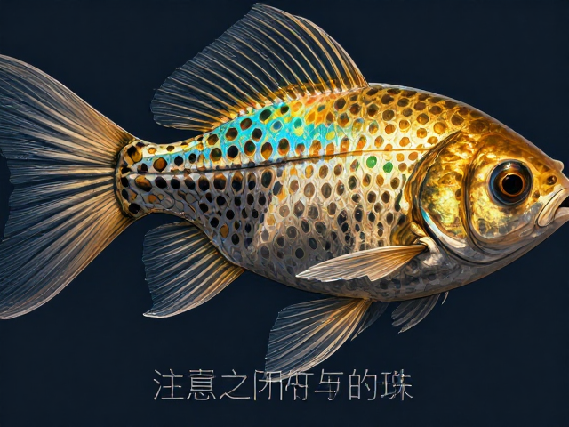 金斑鱼体色变异,彩虹需注意水质,斑点增强基因详解