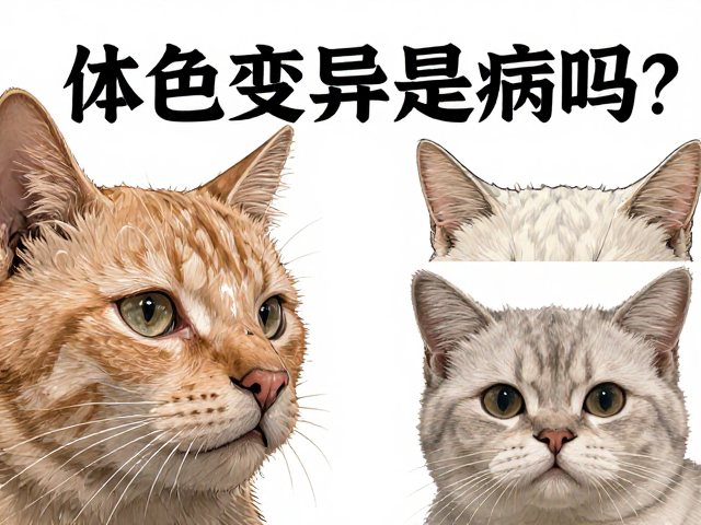 体色变异是病吗？观察皮肤光泽感，快速确认宠物健康状况