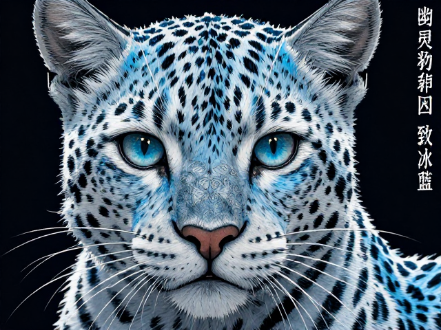 幽灵豹猫体色变异解析,显性基因致冰蓝,警惕代谢问题