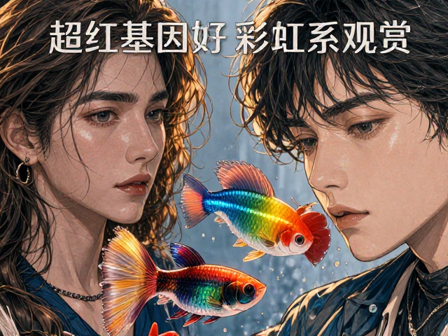 体色变异揭秘，超红基因如何打造彩虹系观赏鱼？