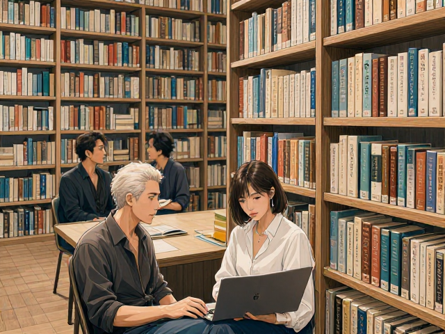 打造高流量北欧风书店阅读角，办公布饰精选