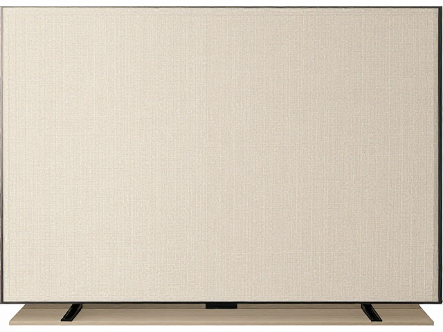 家庭办公区装修灵感，用布饰打造电视背景墙，提升居家办公氛围感