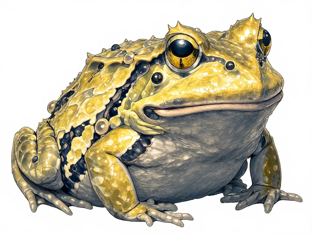 黄金角蛙体色变异原因？饲养需注意湿度防幽灵色