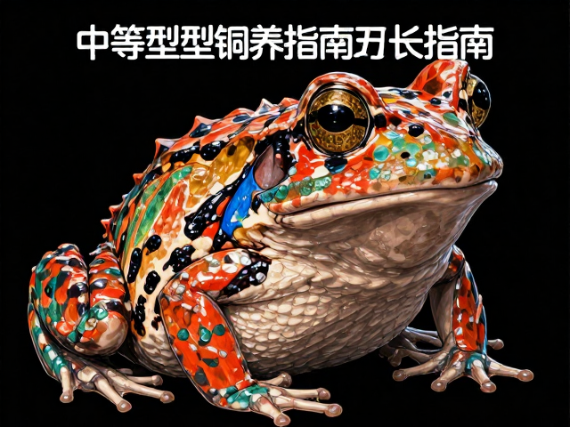 彩虹角蛙体色变异与活跃度表现,中等体型饲养指南