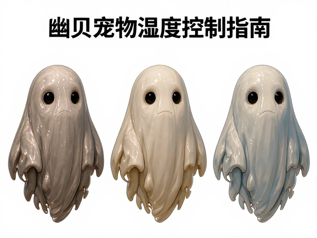 体色变异与皮肤光泽感,幽灵宠物湿度控制指南