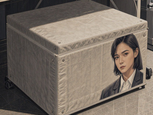 办公布饰小型储物凳，安全防撞软垫设计，兼顾收纳与舒适
