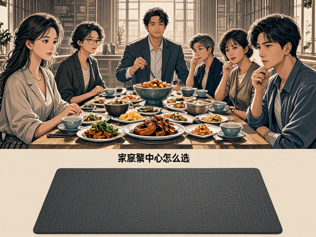 家庭聚会中心怎么选？办公布饰与健身垫的搭配灵感