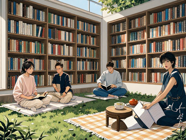 办公布饰选购指南，打造书店阅读角与户外野餐的舒适美学
