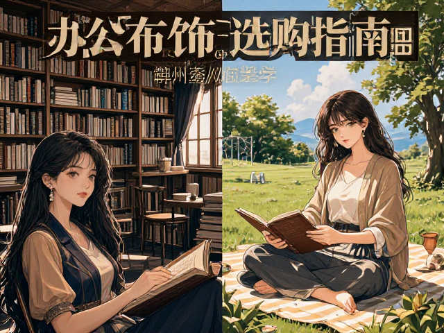办公布饰选购指南，打造书店阅读角与户外野餐的舒适美学