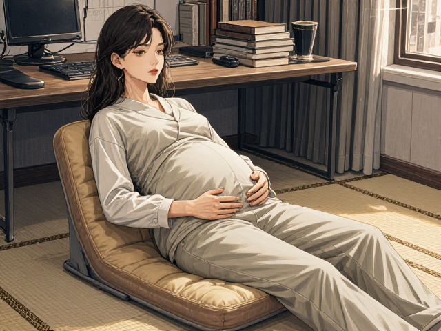 孕妇舒适靠垫推荐，书房榻榻米办公布饰好物，久坐不累