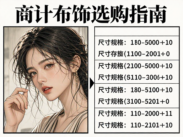 现代简约布饰选购指南，阴凉通风存放与尺寸规格核对技巧