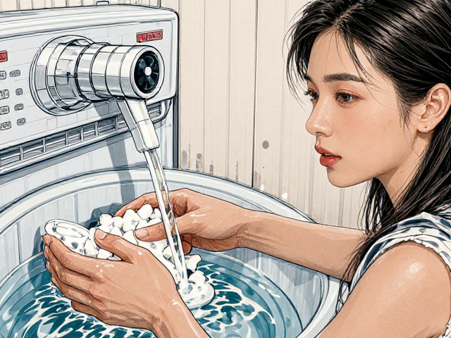 现代简约布饰手洗轻柔指南，轻松呵护家居质感