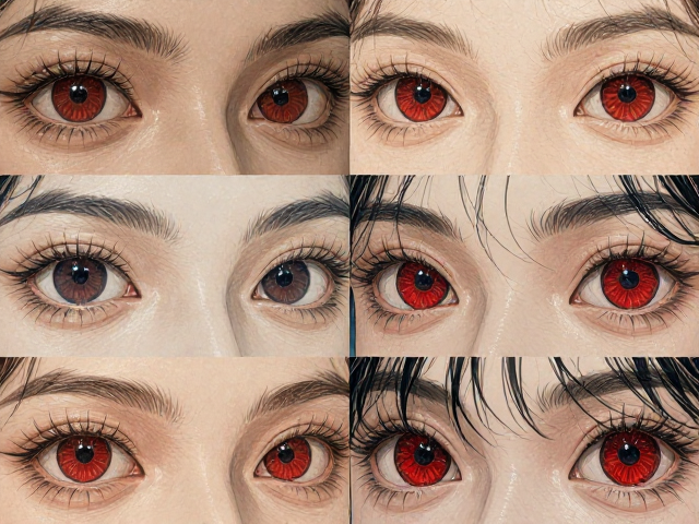 红眼常见变异?体色变异与色素均匀度详解