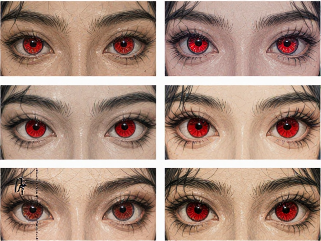 红眼常见变异?体色变异与色素均匀度详解