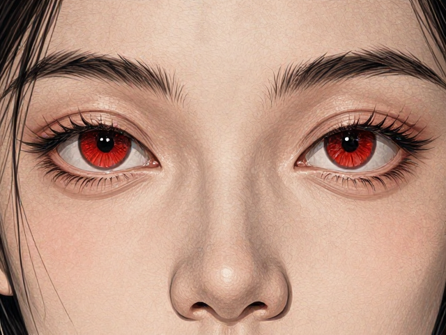 红眼常见变异?体色变异与色素均匀度详解