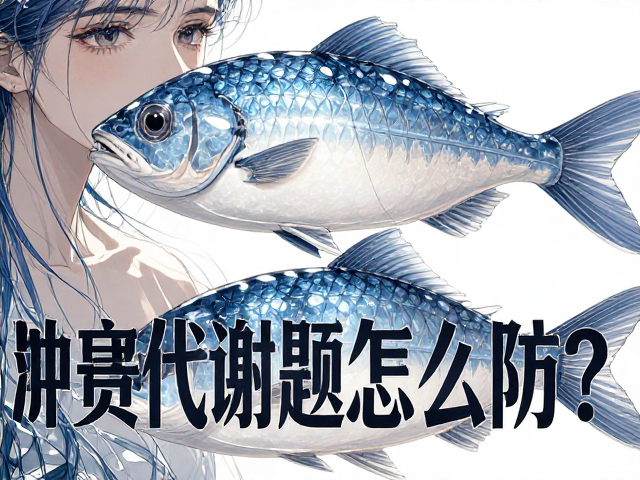 冰蓝体色变异鱼,皮肤光泽感绝美,易患代谢问题怎么防?