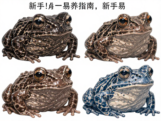 巧克力角蛙体色变异与眼色纯正度解析，新手易养指南