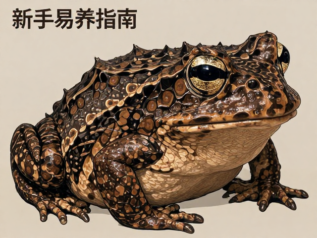 巧克力角蛙体色变异与眼色纯正度解析，新手易养指南