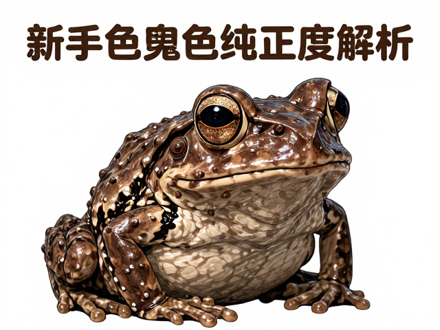 巧克力角蛙体色变异与眼色纯正度解析，新手易养指南